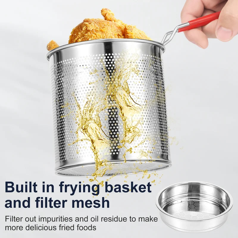 Kitchen Stainless Steel Deep F - Commercial Kitchen Appliances incelemesi ve fiyatı