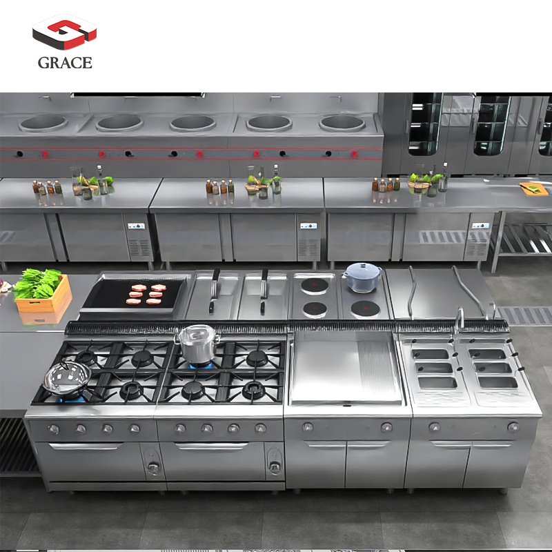 GRACE  Full Service of Commerc - Commercial Kitchen Projects incelemesi ve fiyatı