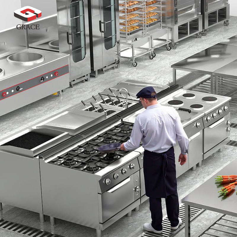 GRACE  Full Service of Commerc - Commercial Kitchen Projects incelemesi ve fiyatı