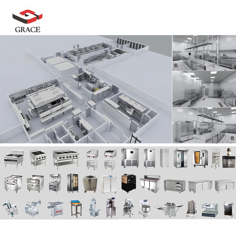 GRACE  Full Service of Commerc - Commercial Kitchen Projects incelemesi ve fiyatı
