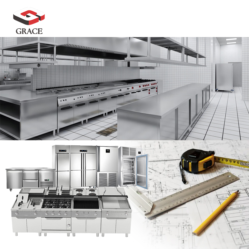 GRACE  Full Service of Commerc - Commercial Kitchen Projects incelemesi ve fiyatı