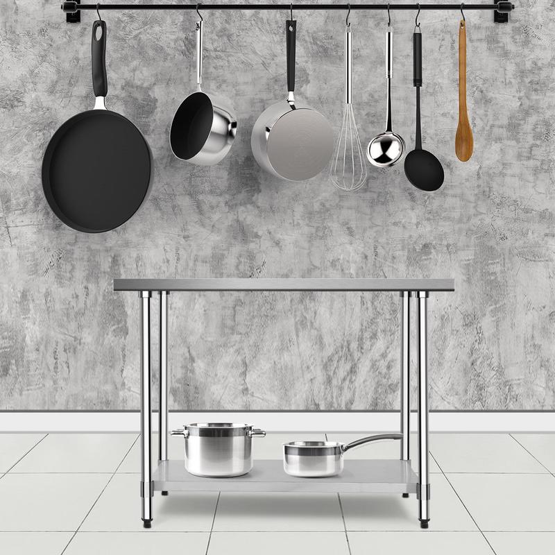 30 x 48 Inch Stainless Steel T - Commercial Kitchen Tables incelemesi ve fiyatı