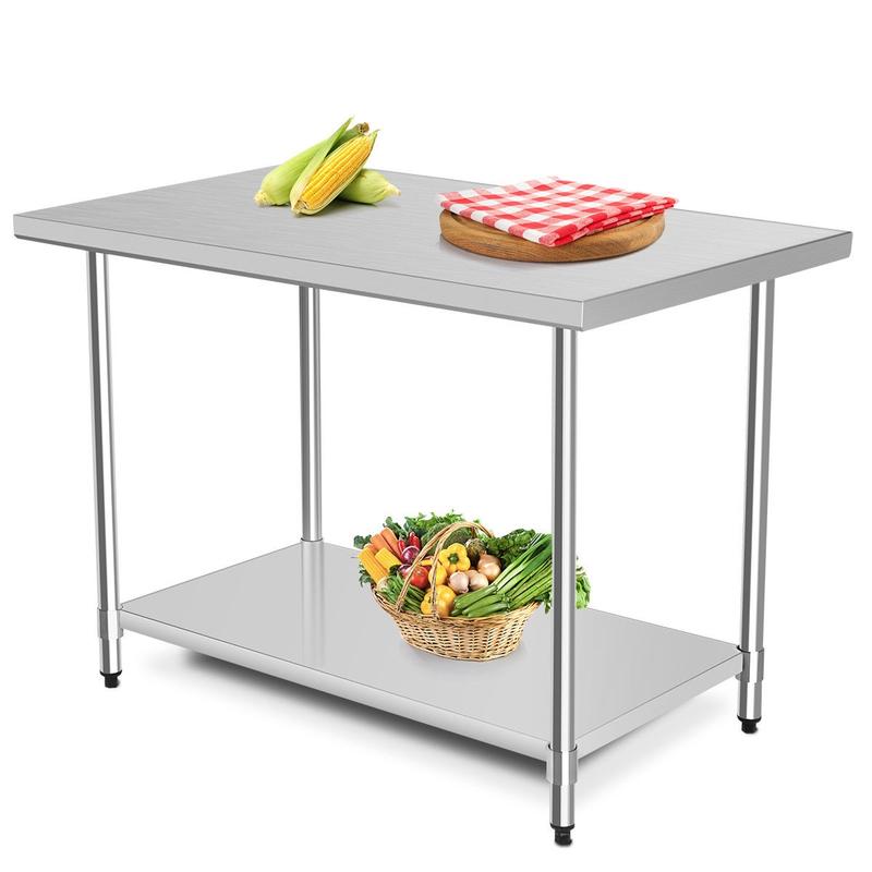 30 x 48 Inch Stainless Steel T - Commercial Kitchen Tables incelemesi ve fiyatı
