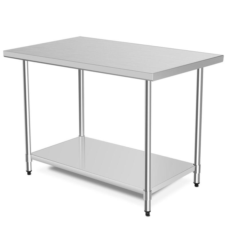 30 x 48 Inch Stainless Steel T - Commercial Kitchen Tables incelemesi ve fiyatı