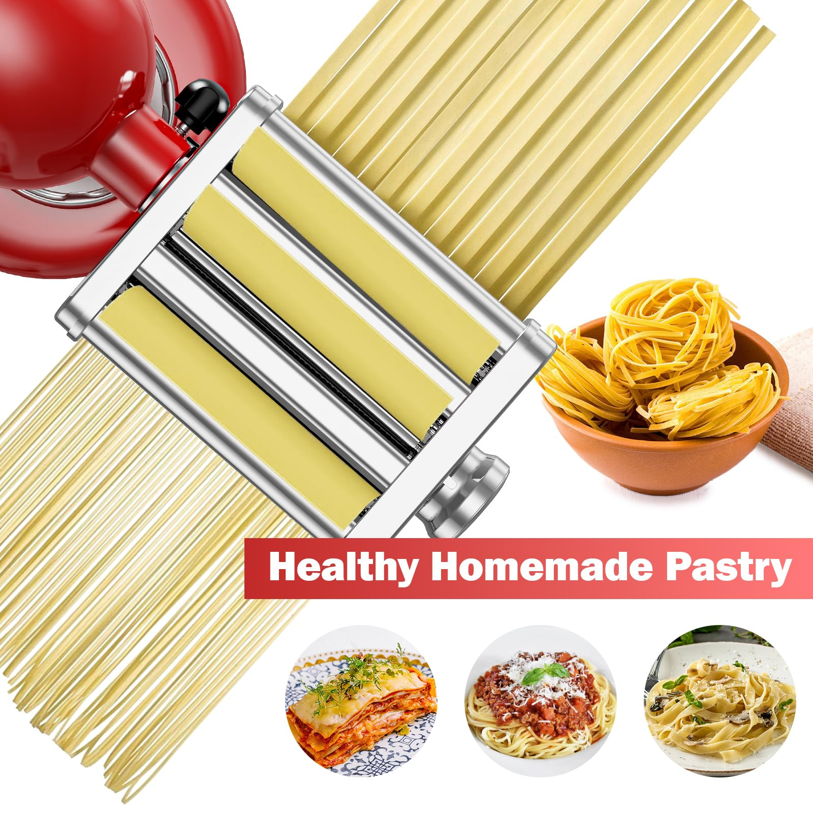 Gvode 3 in 1 Pasta Attachment  - Commercial Kitchen Products incelemesi ve fiyatı