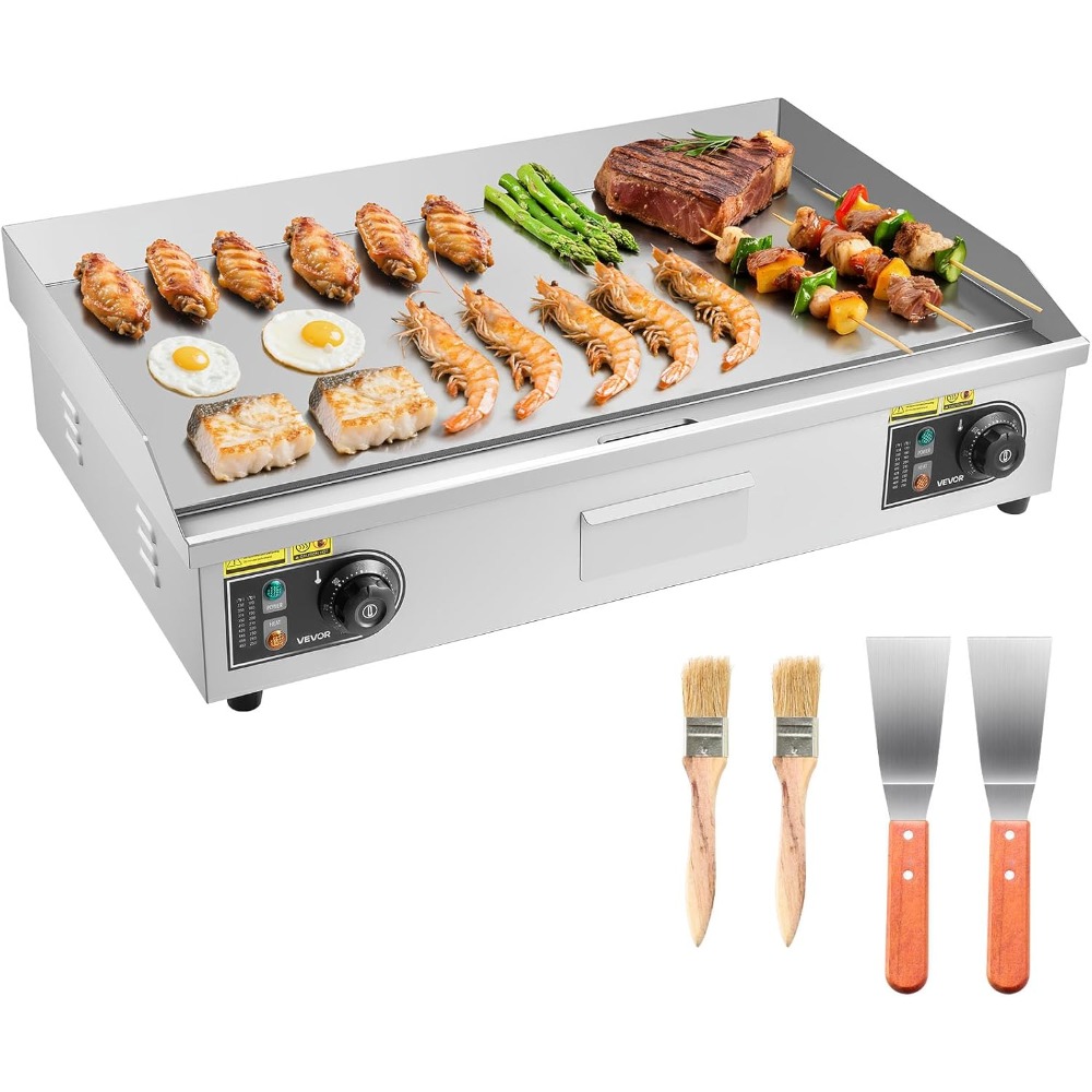 US Shipping Commercial Electri - Electric Griddle Flat Top incelemesi ve fiyatı