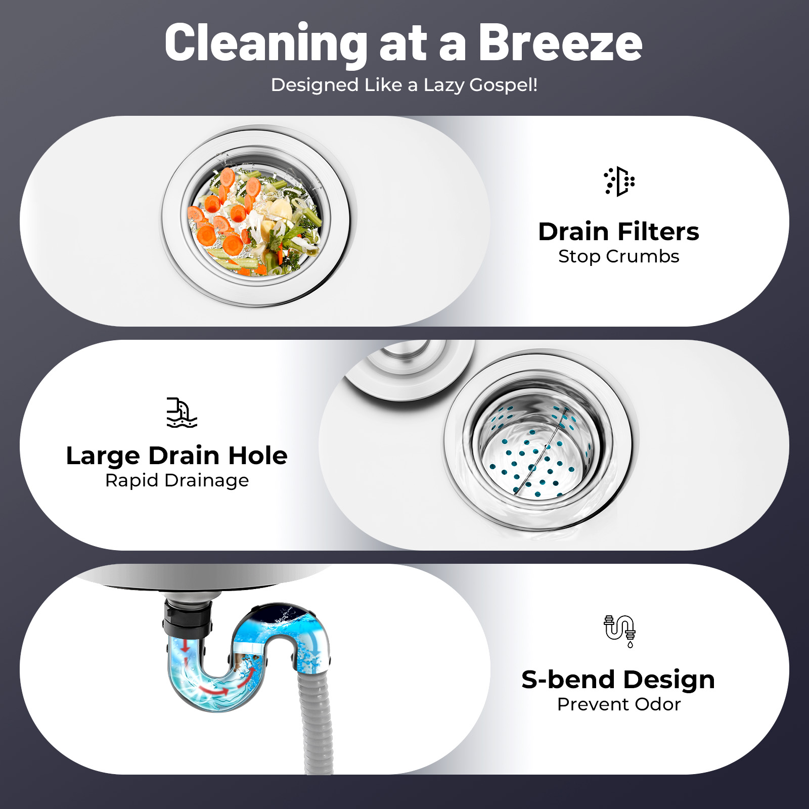 Commercial Sink Stainless Stee - Commercial Kitchen Taps incelemesi ve fiyatı