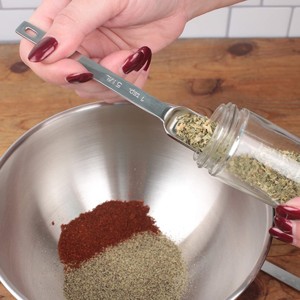 6Pcs Stainless Steel Measuring - Commercial Kitchen Products incelemesi ve fiyatı