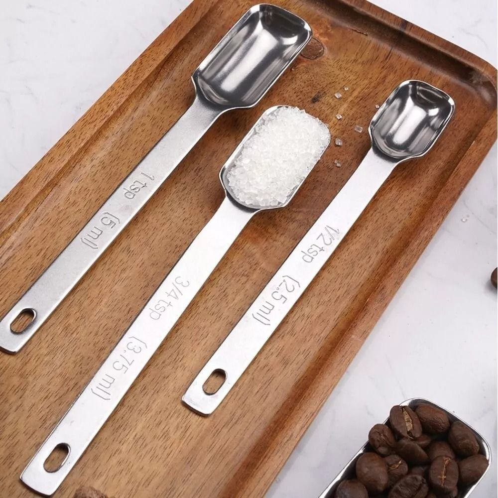 6Pcs Stainless Steel Measuring - Commercial Kitchen Products incelemesi ve fiyatı