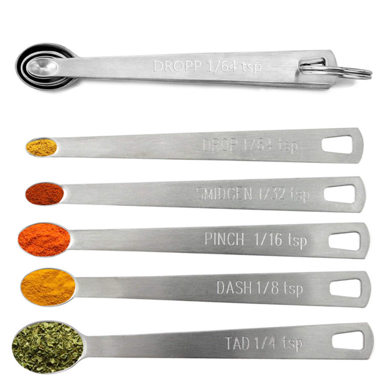 Practical 5pcs/Set Mini Measur - Commercial Kitchen Products incelemesi ve fiyatı
