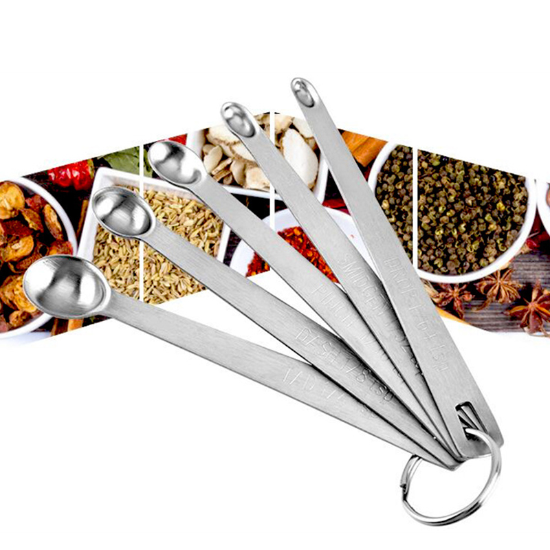 Practical 5pcs/Set Mini Measur - Commercial Kitchen Products incelemesi ve fiyatı