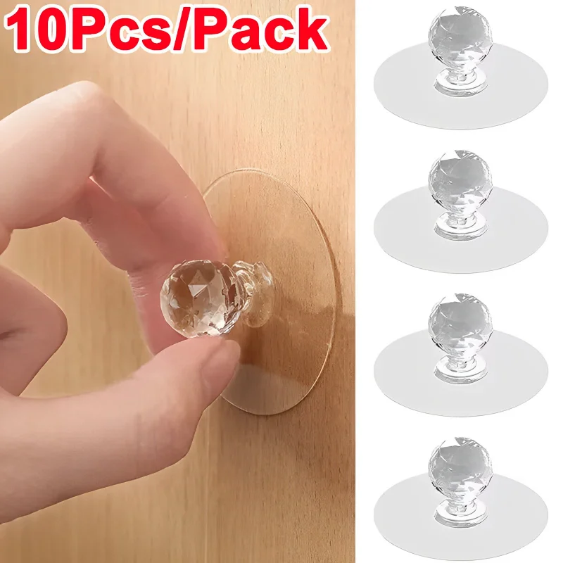 2/10Pcs Punch-free Drawer Knob - Commercial Kitchen Cabinet incelemesi ve fiyatı