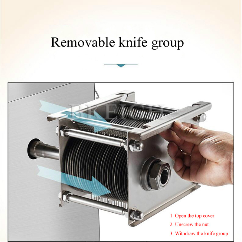 Electric Commercial Meat Cutte - Commercial Kitchen Appliances incelemesi ve fiyatı