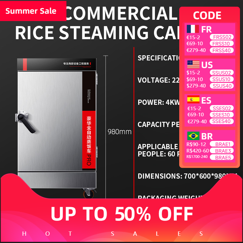 Steam Rice Cabinet Commercial  - Commercial Rice Cooker incelemesi ve fiyatı