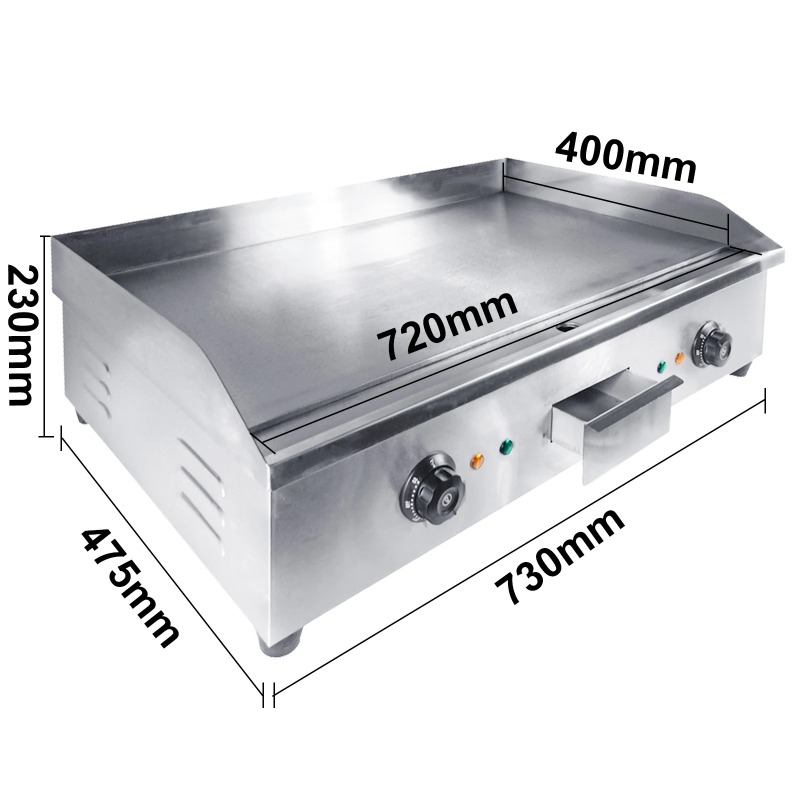 New Product Commercial Electri - Electric Griddle Flat Top incelemesi ve fiyatı