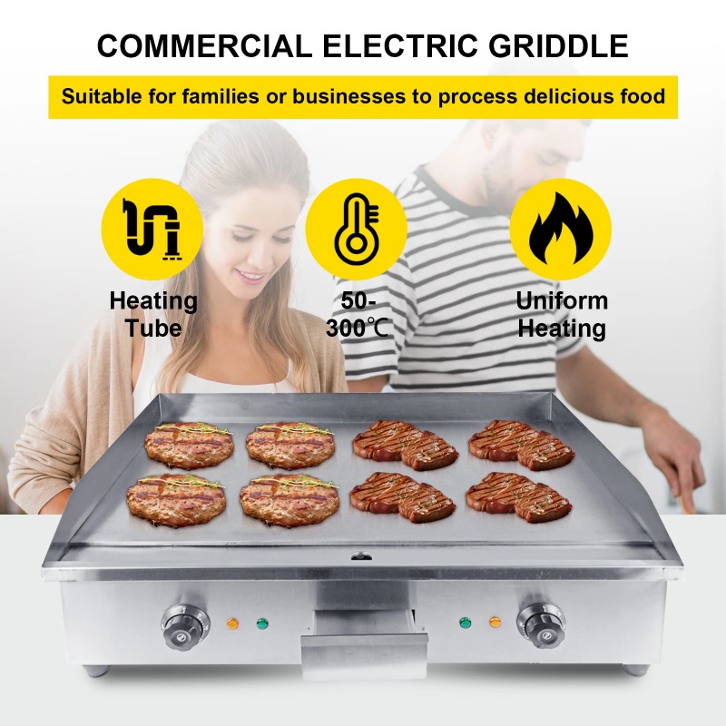 New Product Commercial Electri - Electric Griddle Flat Top incelemesi ve fiyatı