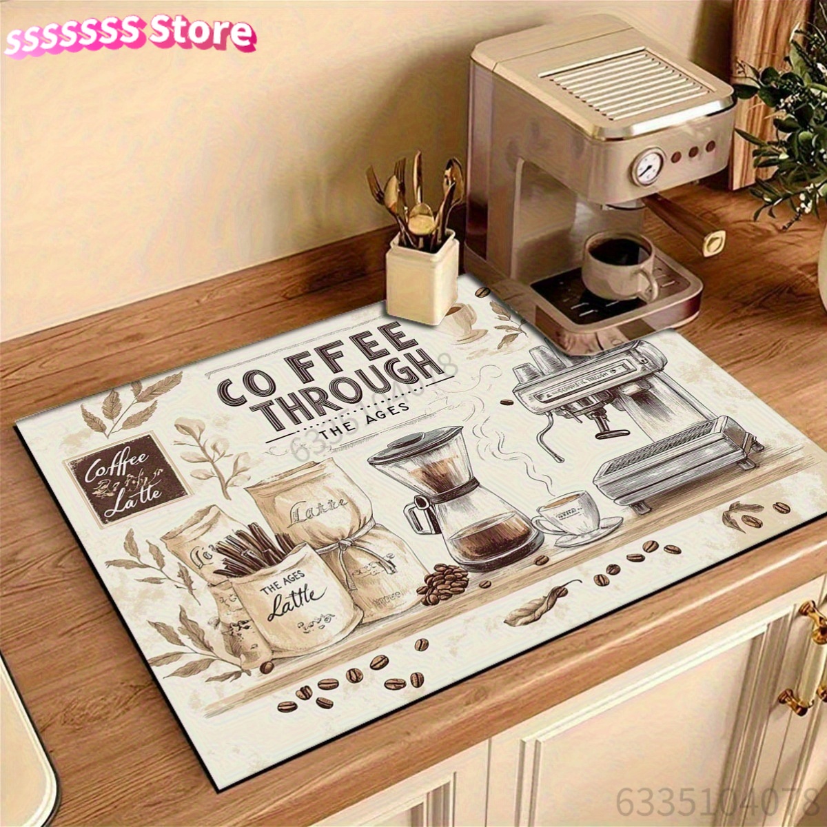 Coffee Machine Mat Suitable fo - Commercial Kitchen Griddle incelemesi ve fiyatı