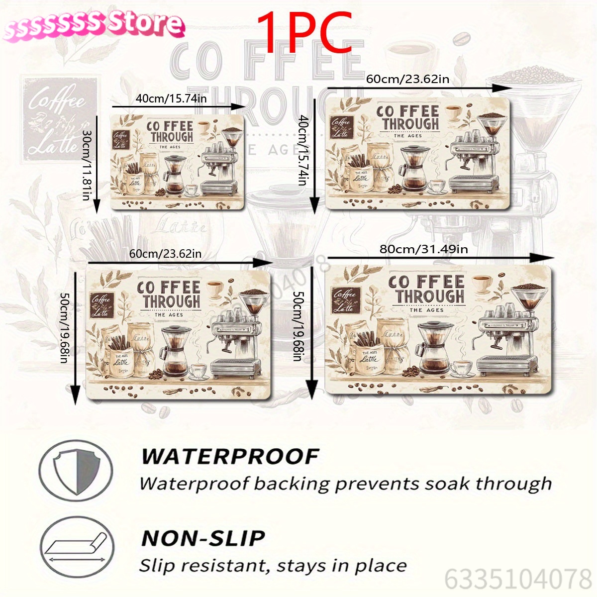Coffee Machine Mat Suitable fo - Commercial Kitchen Griddle incelemesi ve fiyatı