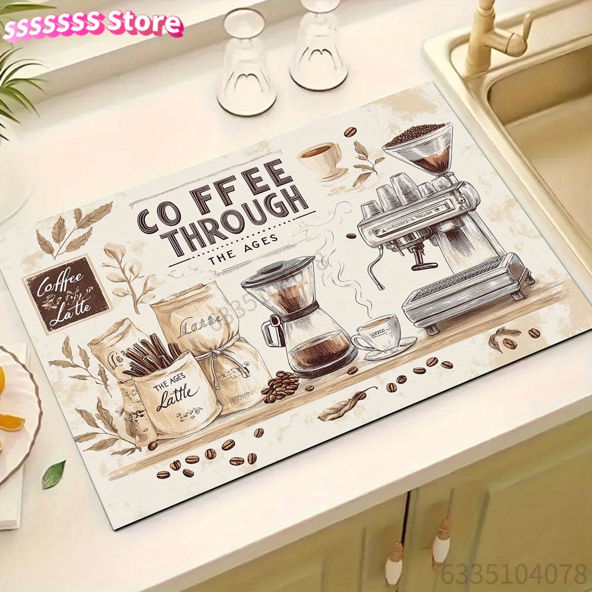 Coffee Machine Mat Suitable fo - Commercial Kitchen Griddle incelemesi ve fiyatı