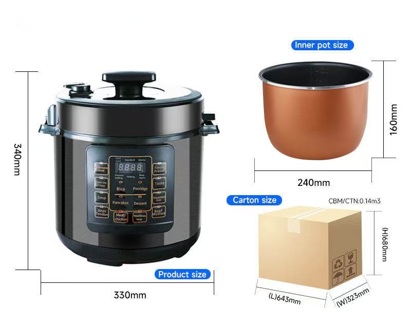 2026 New Household & Commercia - Commercial Rice Cooker incelemesi ve fiyatı