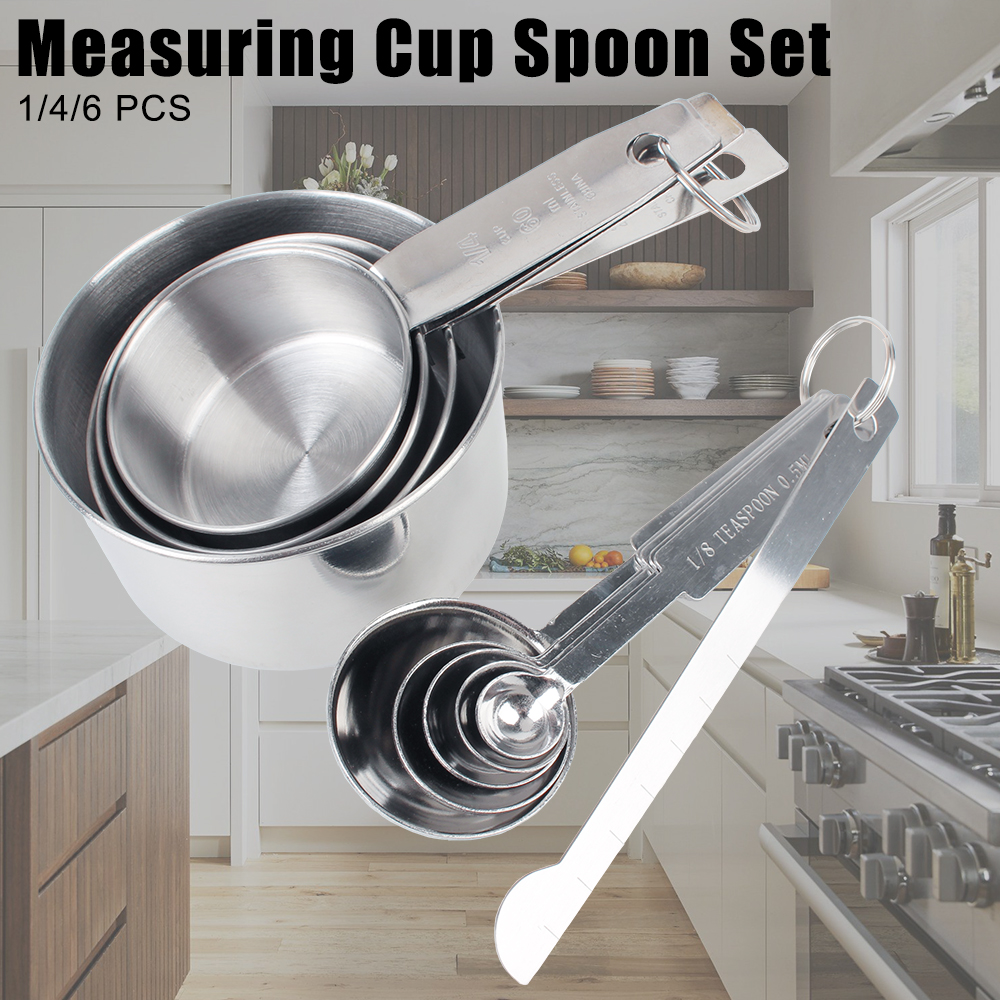 Stackable Measuring Cups and S - Commercial Kitchen Products incelemesi ve fiyatı