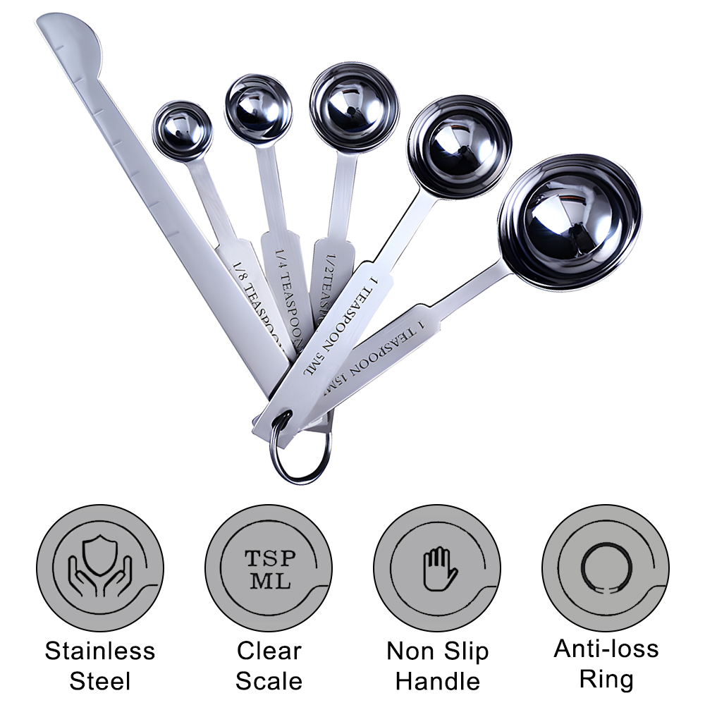 Stackable Measuring Cups and S - Commercial Kitchen Products incelemesi ve fiyatı