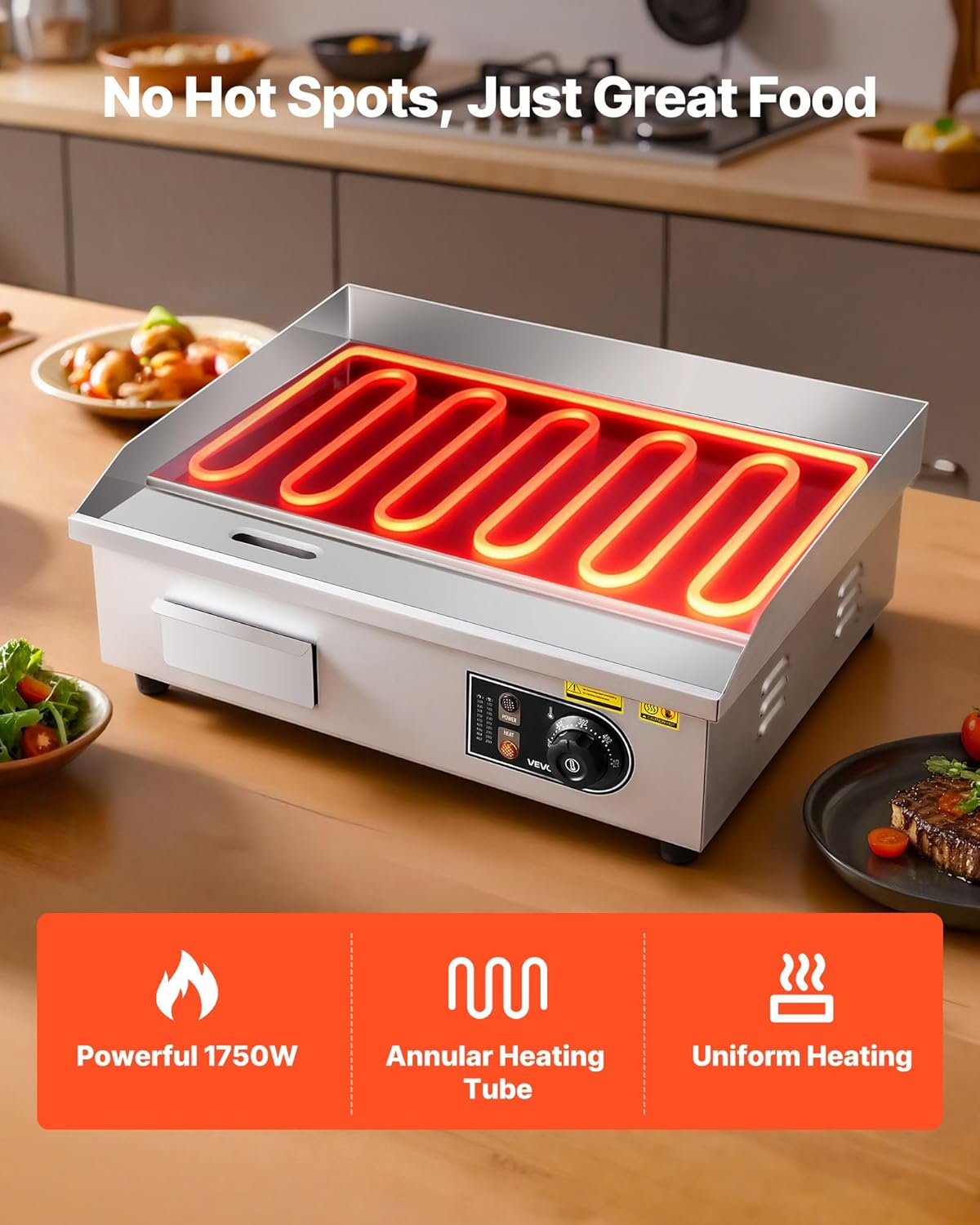 Commercial Electric Griddle 21 - Electric Griddle Flat Top incelemesi ve fiyatı