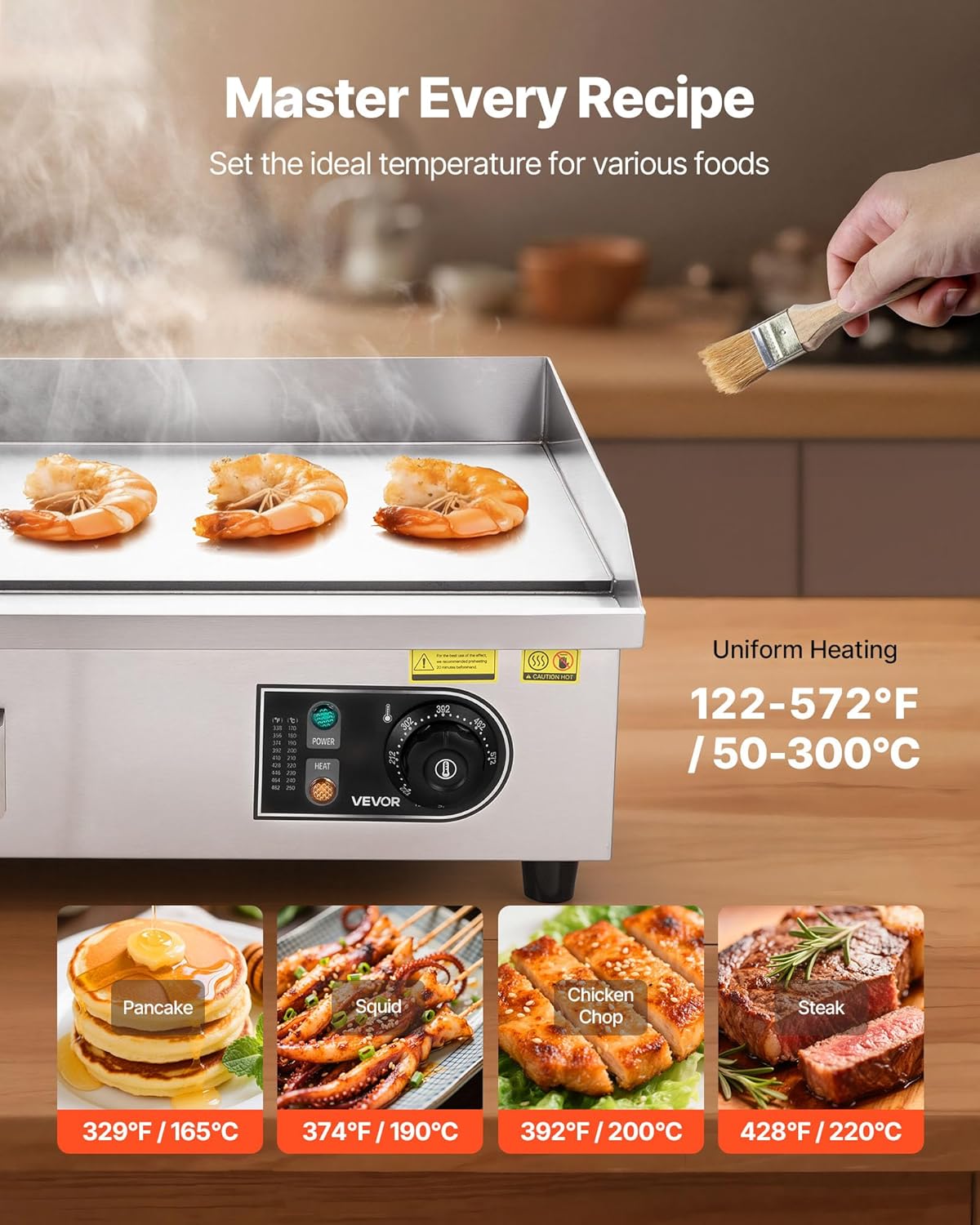 Commercial Electric Griddle 21 - Electric Griddle Flat Top incelemesi ve fiyatı