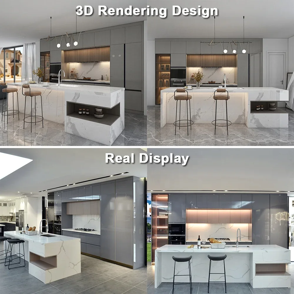 PA Commercial Full Materials H - Commercial Kitchen Projects incelemesi ve fiyatı
