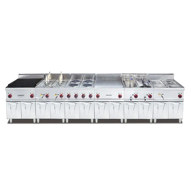 Western Kitchen Equipment  One - Commercial Kitchen Projects incelemesi ve fiyatı