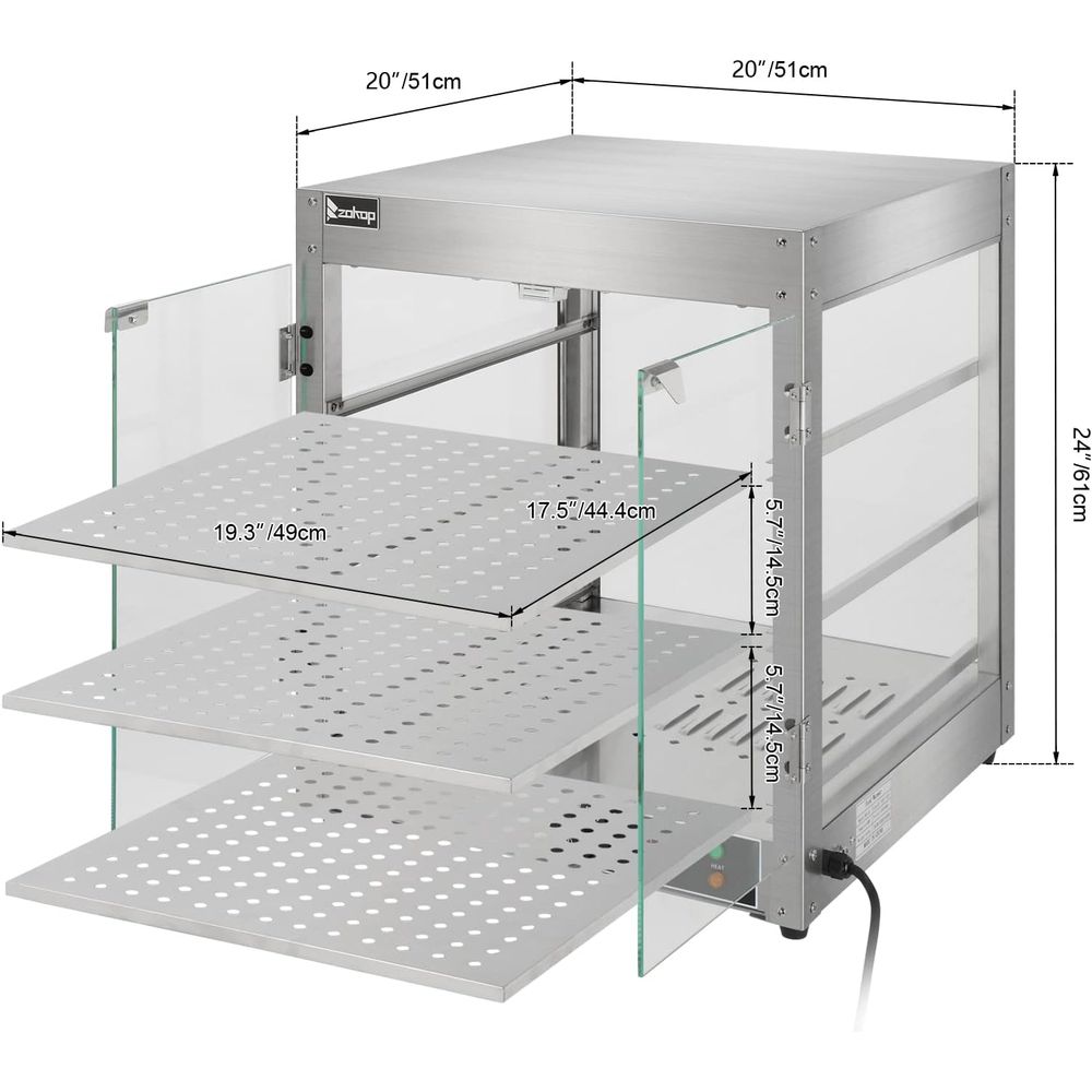 3 Tier Commercial Countertop P - Commercial Kitchen Cabinet incelemesi ve fiyatı