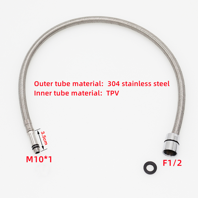 50/60/70/80cm F1/2 M10*1 304 S - Commercial Kitchen Taps incelemesi ve fiyatı