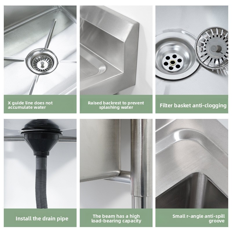 Commercial Grade 304 Stainless - Commercial Kitchen Taps incelemesi ve fiyatı