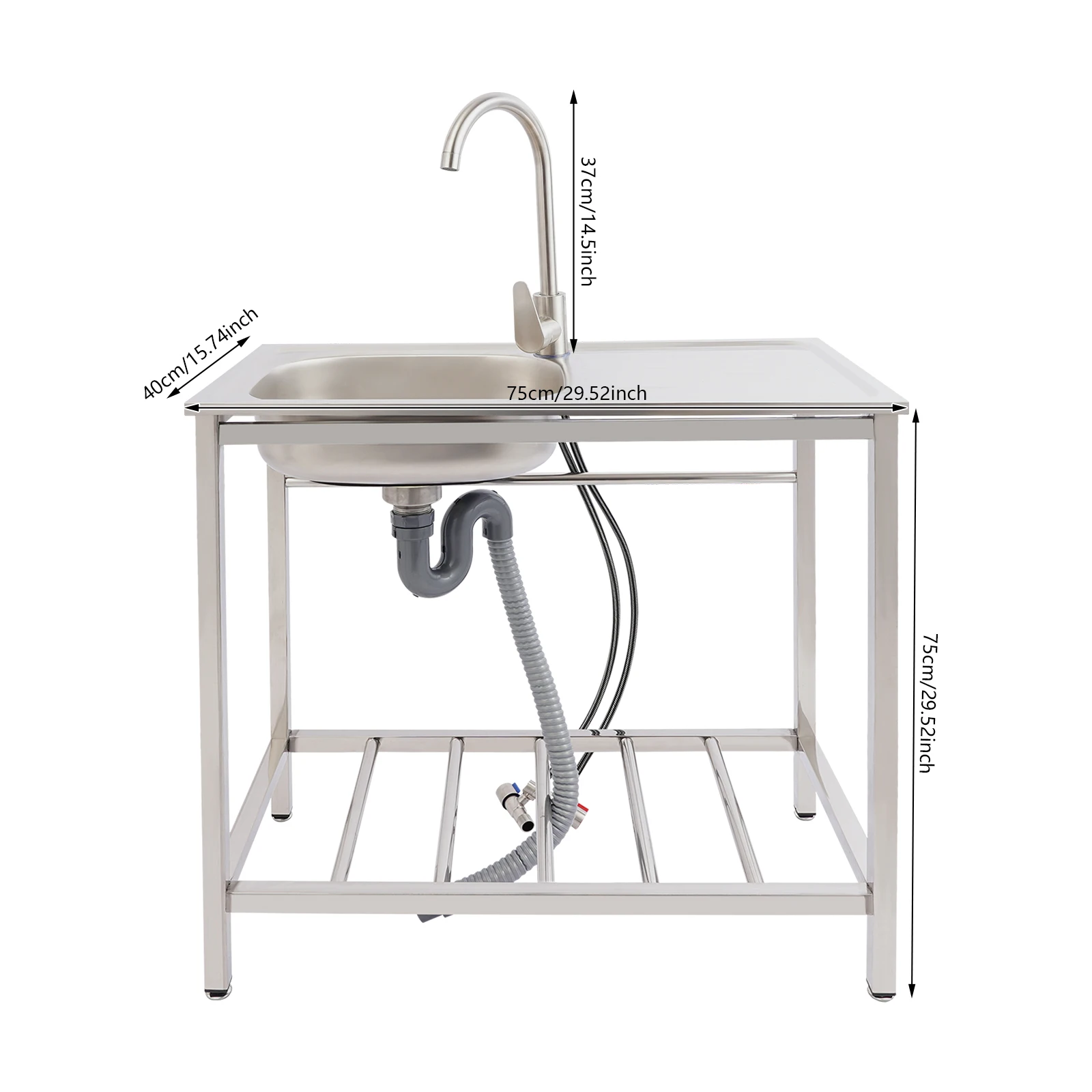 Freestanding Outdoor Kitchen M - Commercial Kitchen Taps incelemesi ve fiyatı