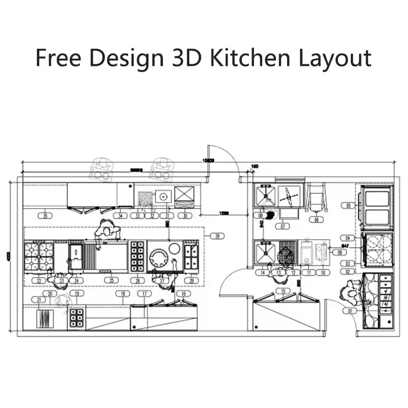 Commercial Kitchen Equipment R - Commercial Kitchen Projects incelemesi ve fiyatı