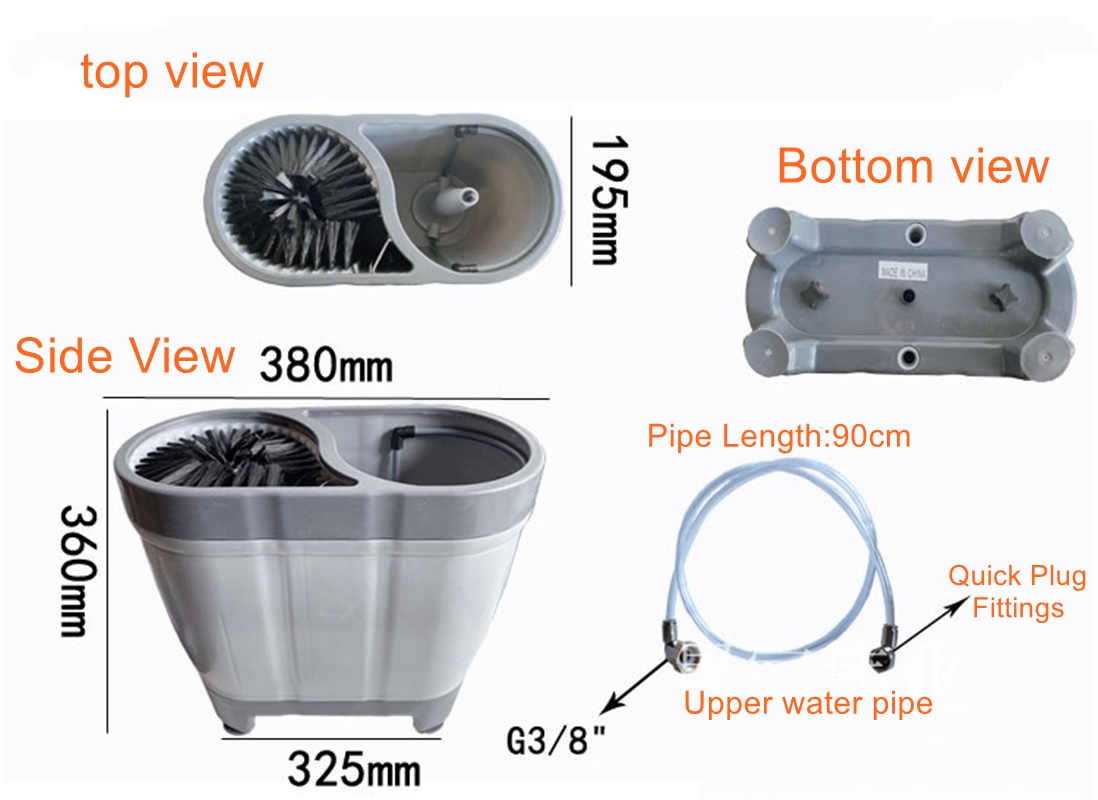 SV-1 cup washer for bars, cafe - Commercial Kitchen Taps incelemesi ve fiyatı