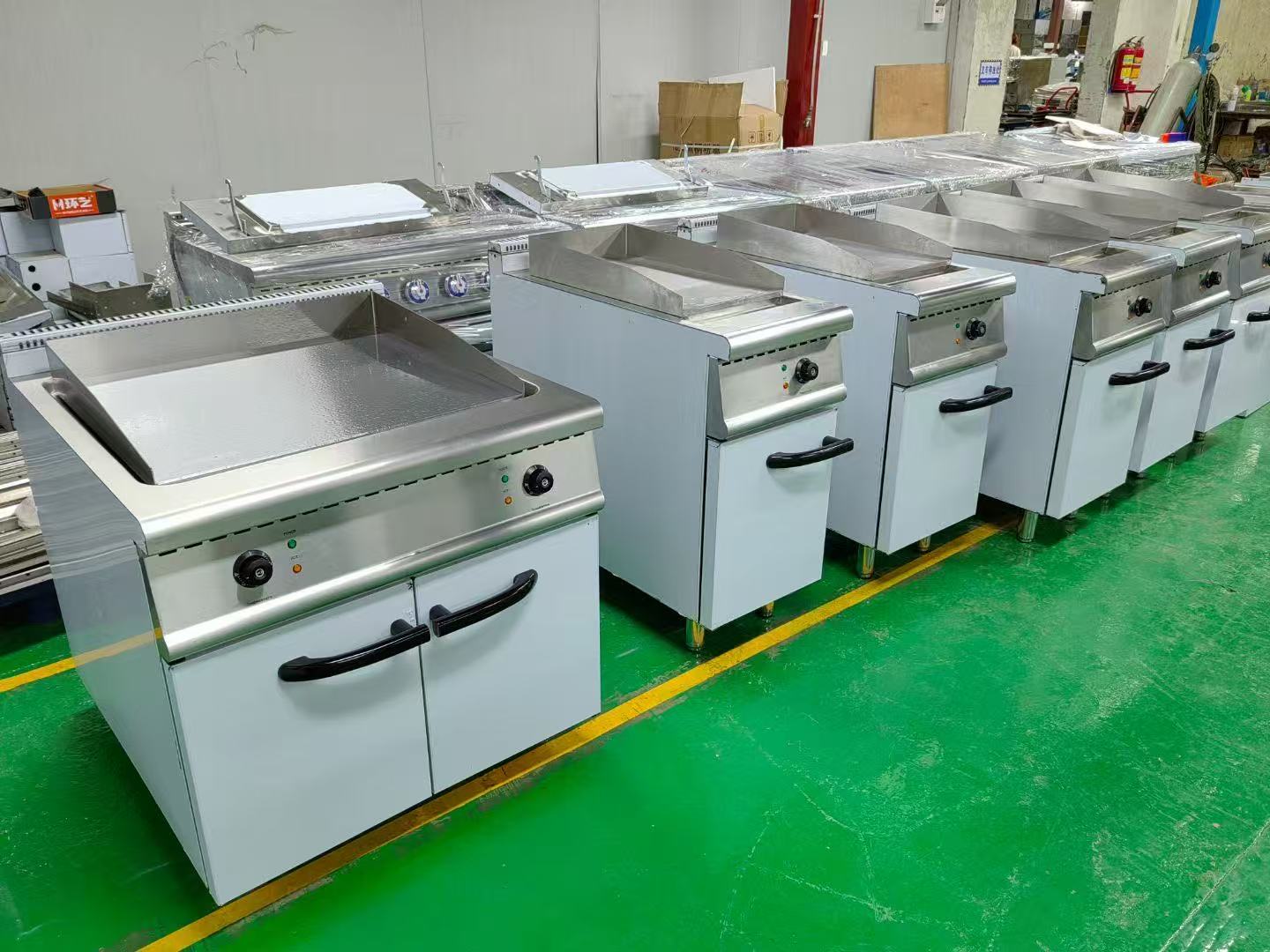 Commercial Hotel Restaurant Ki - Commercial Kitchen Griddle incelemesi ve fiyatı