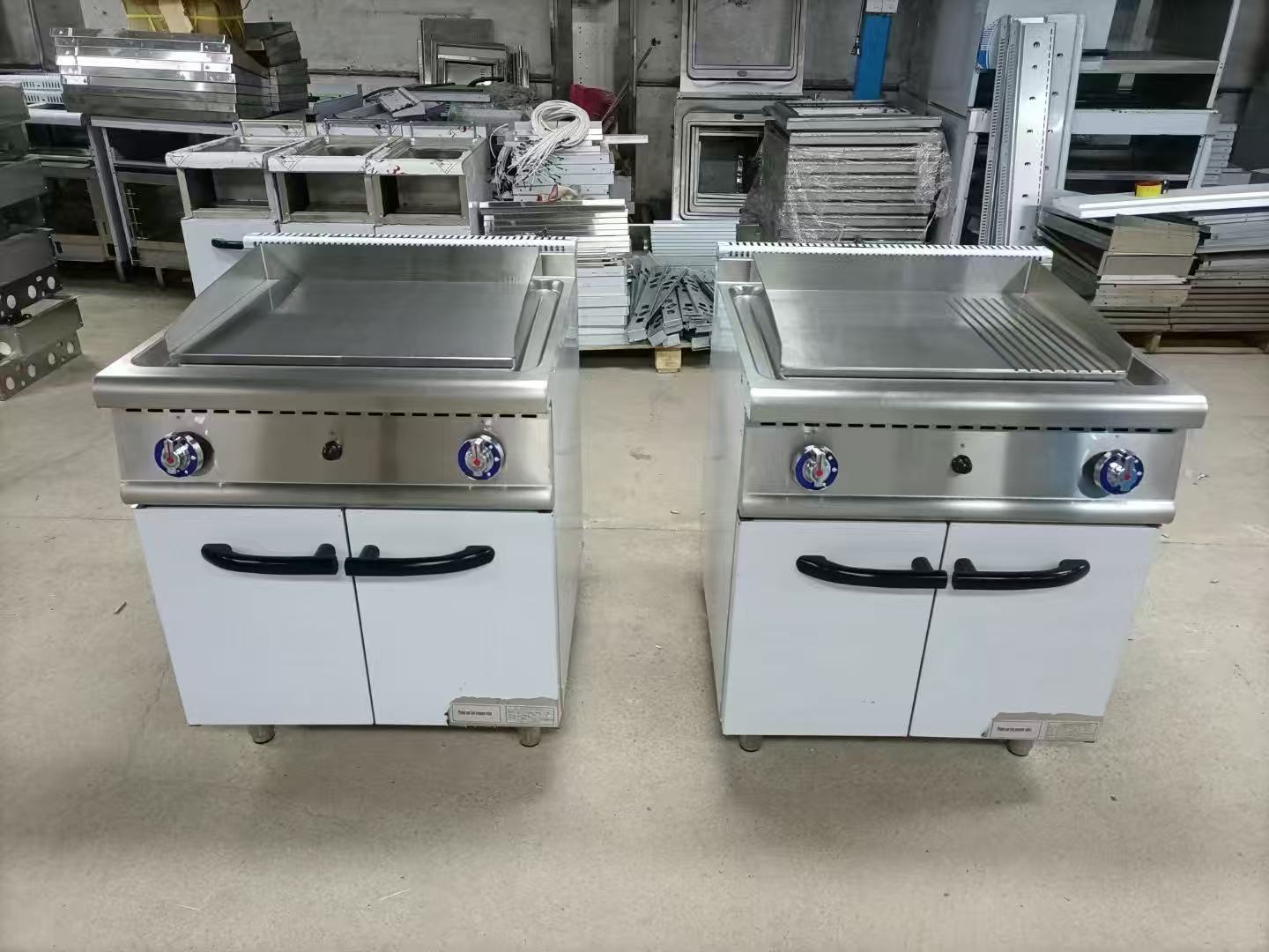 Commercial Hotel Restaurant Ki - Commercial Kitchen Griddle incelemesi ve fiyatı