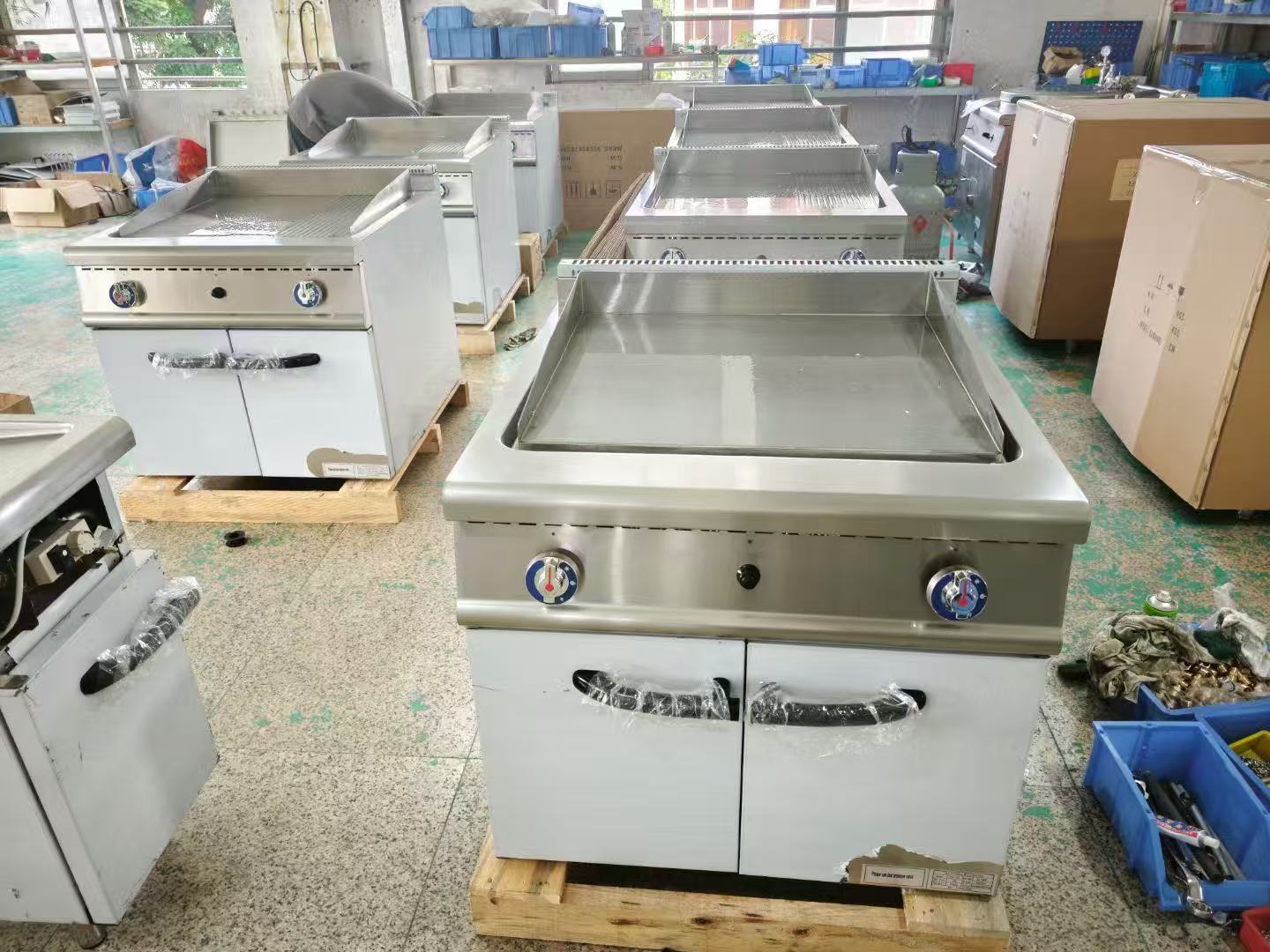 Commercial Hotel Restaurant Ki - Commercial Kitchen Griddle incelemesi ve fiyatı