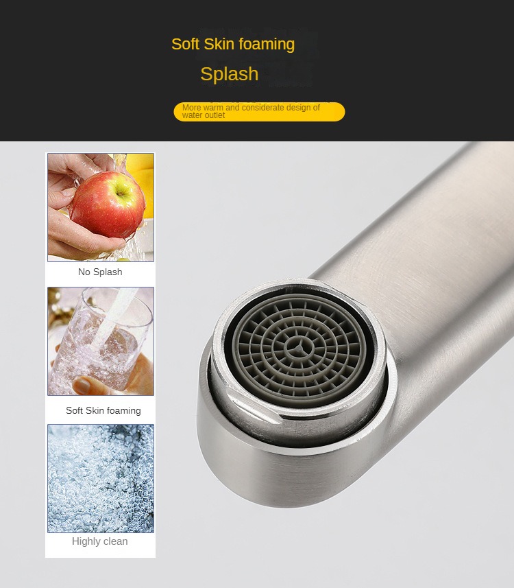 Brushed Nickel Wall Mount Sink - Commercial Kitchen Taps incelemesi ve fiyatı