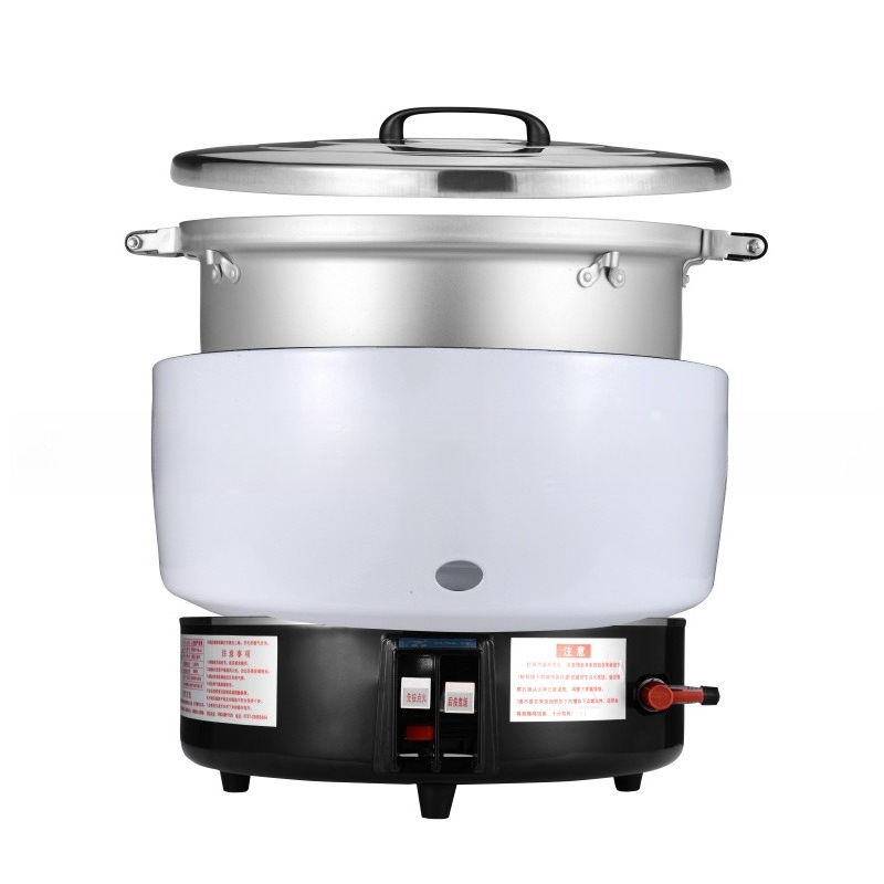 Commercial Gas Rice Cooker 7-3 - Commercial Rice Cooker incelemesi ve fiyatı
