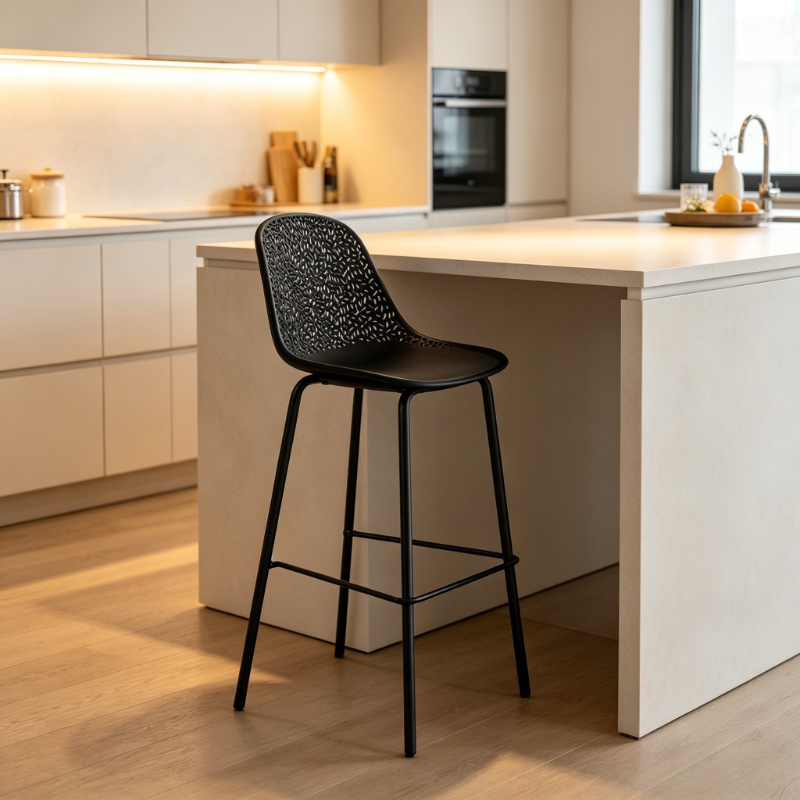 Light Luxury Bar Chair Designe - Commercial Kitchen Lighting Design incelemesi ve fiyatı
