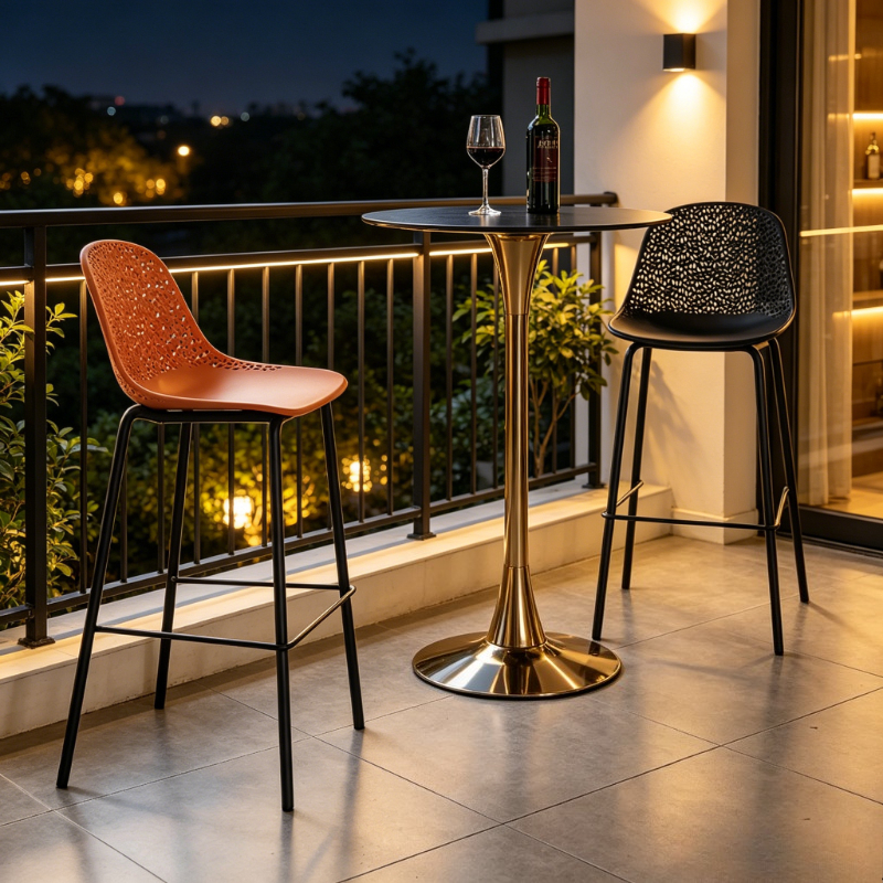 Light Luxury Bar Chair Designe - Commercial Kitchen Lighting Design incelemesi ve fiyatı