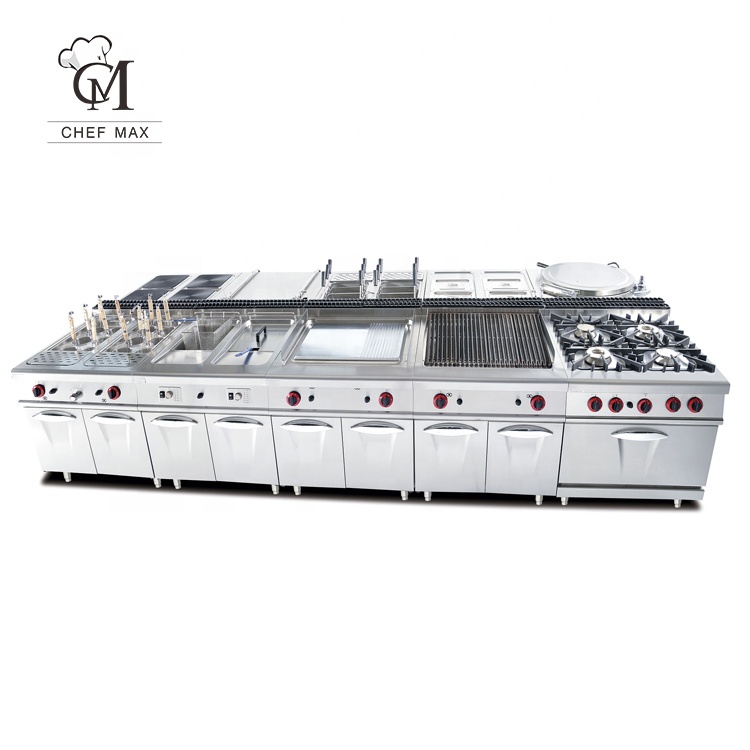 CHEFMAX Hotel Western Italian  - Commercial Kitchen Projects incelemesi ve fiyatı