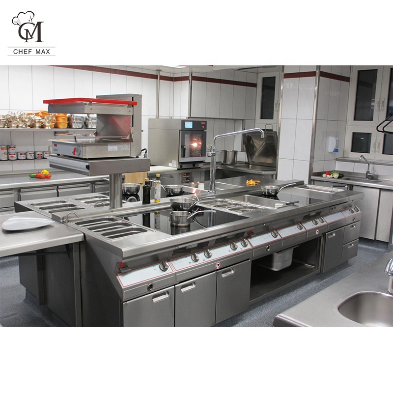 CHEFMAX Hotel Western Italian  - Commercial Kitchen Projects incelemesi ve fiyatı
