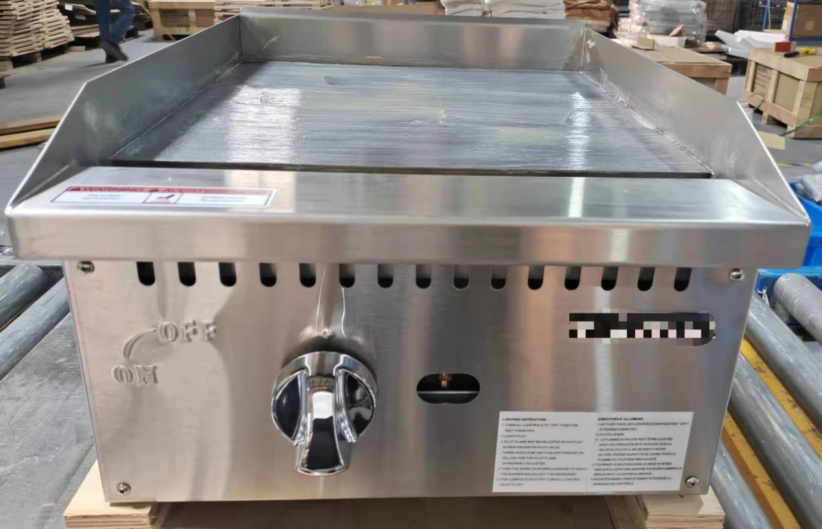 Commercial Hotel Fast Food Res - Commercial Kitchen Griddle incelemesi ve fiyatı