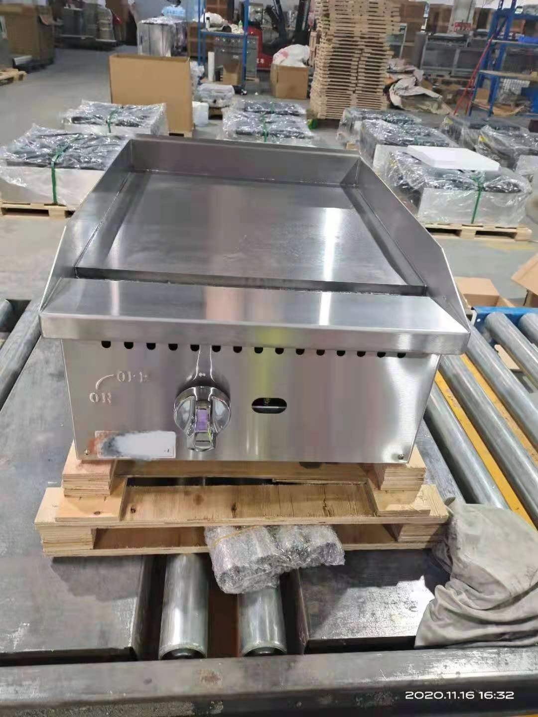 Commercial Hotel Fast Food Res - Commercial Kitchen Griddle incelemesi ve fiyatı